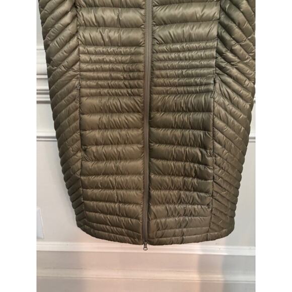 Duluth Trading Duck Down Quilted Puffer Vest Pertex Quantum Womens Small Long - Picture 7 of 8